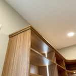 Closets Las Vegas don't skimp on material and finish. Take a closer look at the details of this closet.