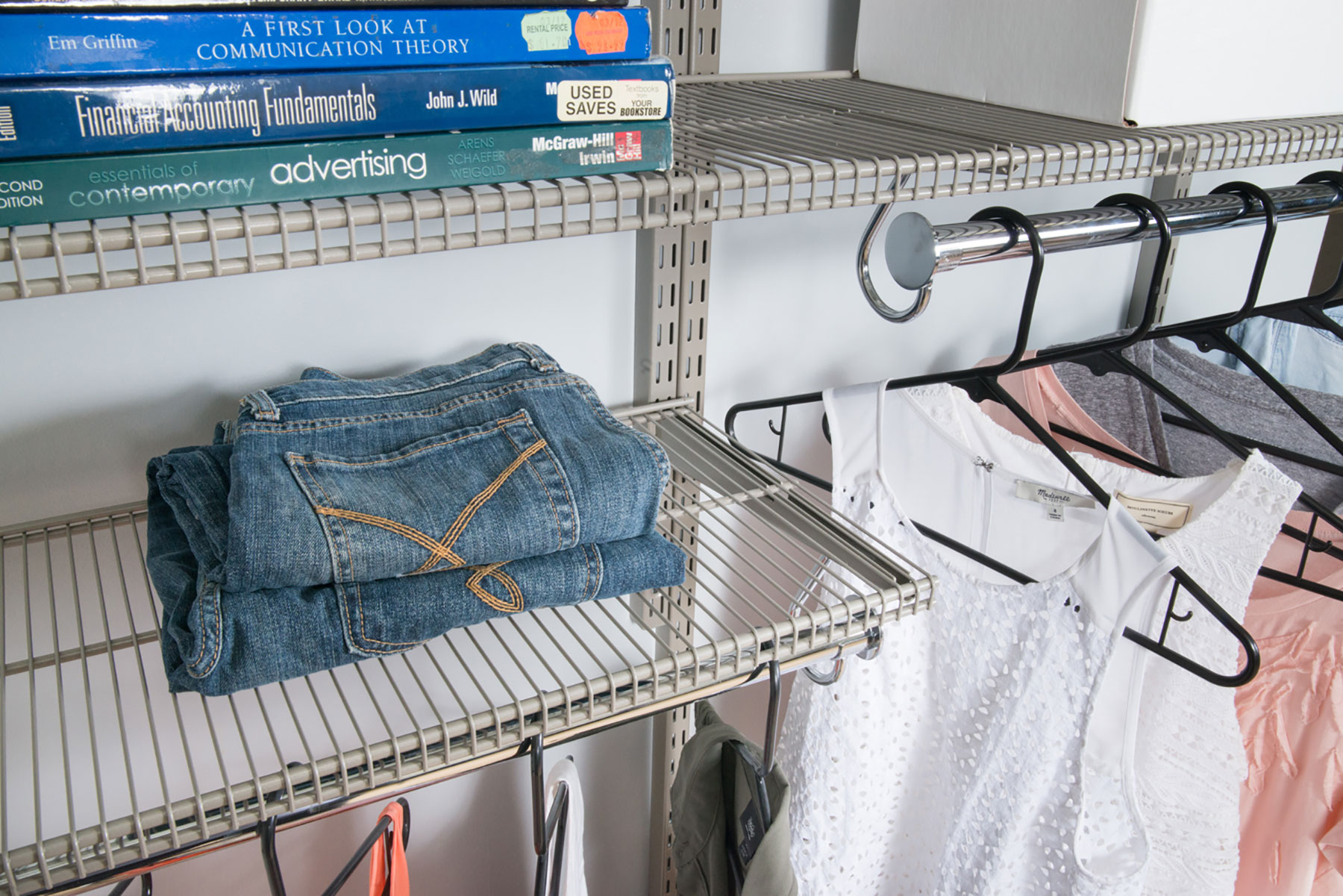 wire shelving product for closets and storage- las vegas nevada