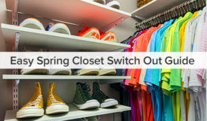 Easy Closet Switch Out Guidef