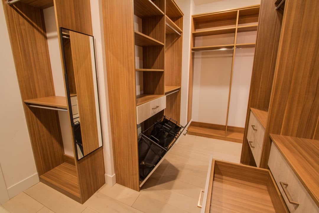 Large Luxury Walk In Custom Closet Summerlin | Closets Las Vegas