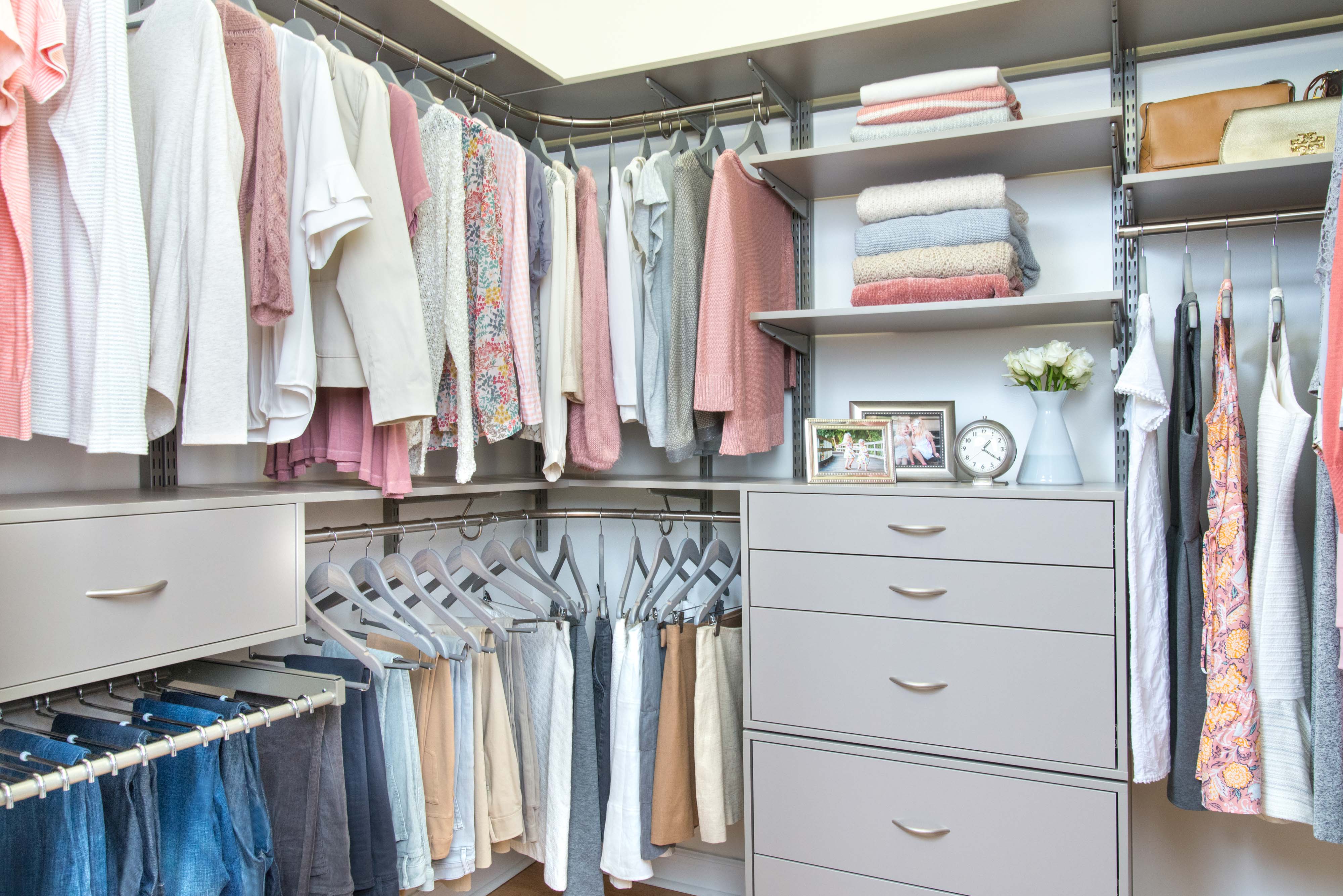 Freedomrail Closet Shelving Dandk Organizer