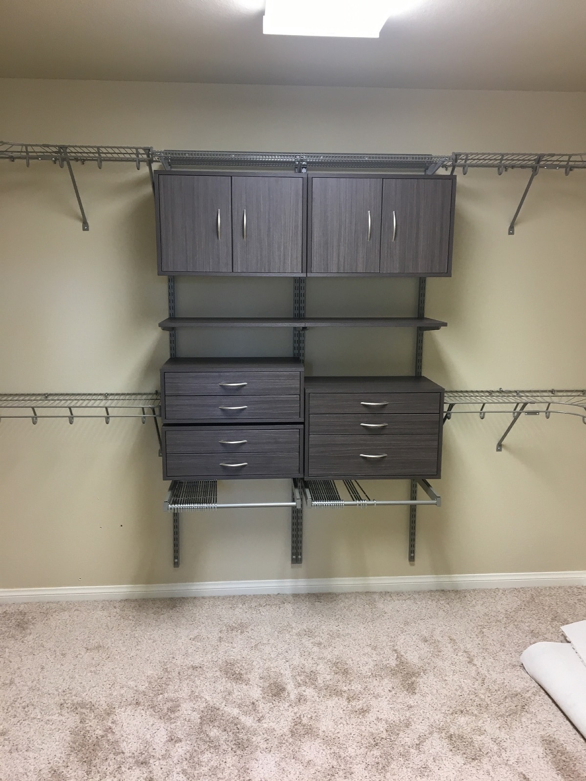 freedomRail Affordable Closet Systems