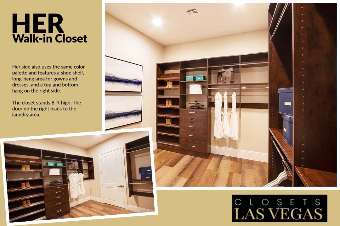 Closet Interior Design? Leave It to Closets Las Vegas!