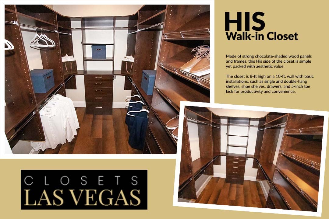 Closet Interior Design? Leave It to Closets Las Vegas!