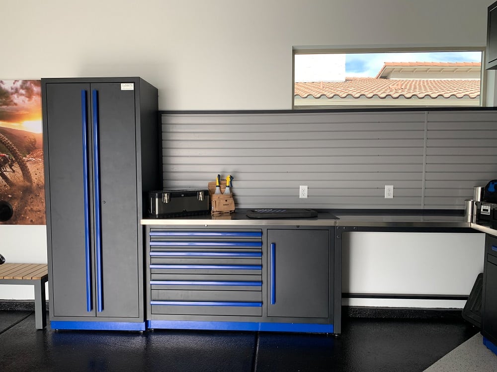 Custom Garage Cabinets From Concept To Installation