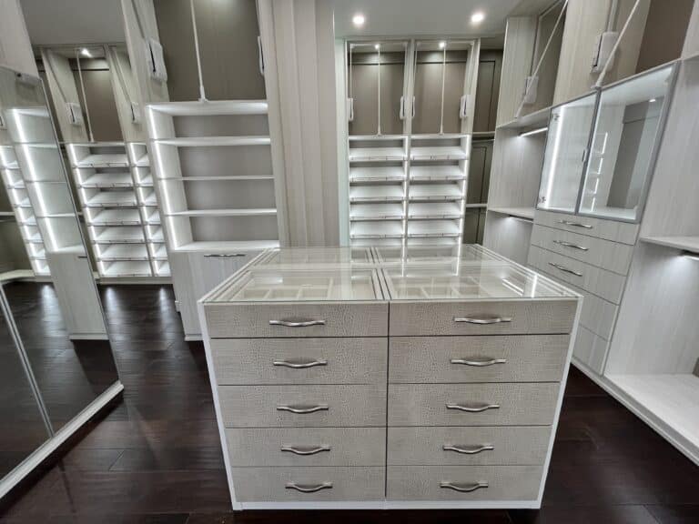 Luxury Custom Walk In Closets Las Vegas | Closets Las Vegas
