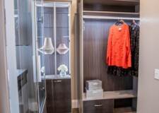 For her luxury closet design by Closets Las Vegas Las Vegas luxury closet design for her