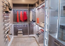 This expensive walk in closet in Las Vegas is stylish and functional functional and stylish expensive walk in closet in Las Vegas
