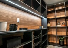 You will be amazed by the classy and sophisticated design of this two-toned custom kitchen pantry in a Sandalwood home. Kitchen Pantry Closet Organizer Las Vegas, NV