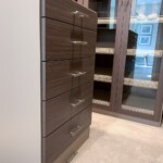 The dresser drawer -provides additional storage for your accessories and folded clothes. Closet Company Las Vegas, NV