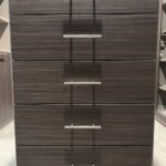 With a soft-closing feature, this dresser drawer can be closed with one glide, gently and quietly. Closet Maker Las Vegas, NV