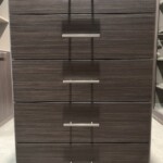 With a soft-closing feature, this dresser drawer can be closed with one glide, gently and quietly. Closet Maker Las Vegas, NV