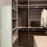 Closets Las Vegas used the color Century Gray and Driftwood Live for an elegant touch. Closet Maker Online Las Vegas, NV