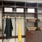 Keep your  walk in closet clean and free from clutter! You can store your used clothes in the hidden hamper. Closet Maker Online Las Vegas, NV