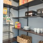 Store your food in this small walk in pantry with wide open shelves! Closet Pantry Las Vegas, NV