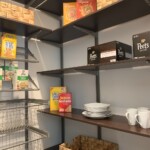 No muss no fuss. This wide open shelving gives you the freedom to adjust it however you want. Custom Pantry Las Vegas, NV