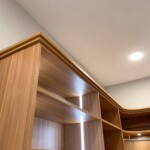 Showcase your clothes, shoes, and other items with this true interior lighting in your closet!