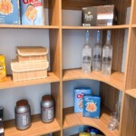 Even though the space is small, Closets Las Vegas made sure everything in your pantry is accessible with adjustable closet shelving.