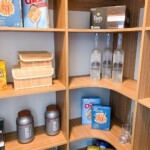 Even though the space is small, Closets Las Vegas made sure everything in your pantry is accessible with adjustable closet shelving.
