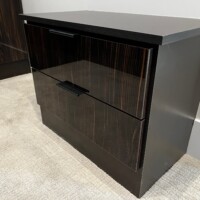 A small disconnected bench in your walk in closet could be used as a seat, or another storage for your clothes and other accessories.